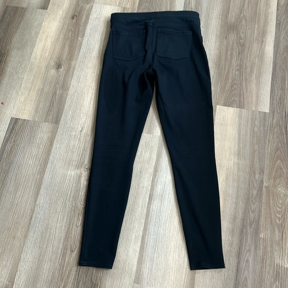 SPANX Jean-ish® Ankle Leggings Black Shapewear Pants Size Medium - Picture 10 of 10